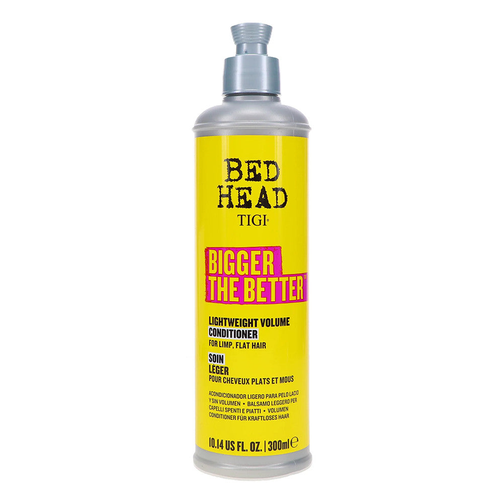 TIGI Bed Head Bigger The Better Lightweight Volume Conditioner, 10.14 Oz
